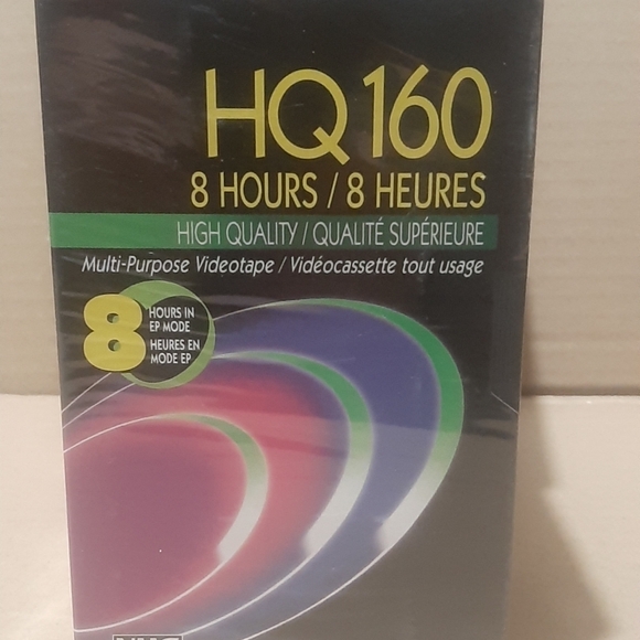 8 Fujifilm HQ 160 8 hours high quality video cassettes new - Picture 3 of 3